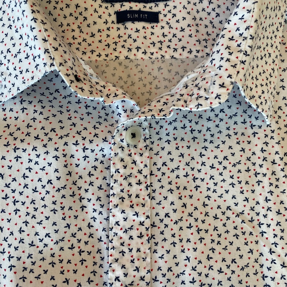 Zara Button Down - Picture 2 of 2